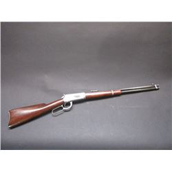 Winchester Model 94 Lever Action Saddle Ring Carbine- .30wcf- 20" Barrel- 1927- Nickel Steel- Ladder
