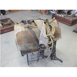 Decker Pack Saddle- All There