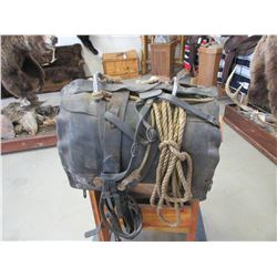 Decker Pack Saddle- All There