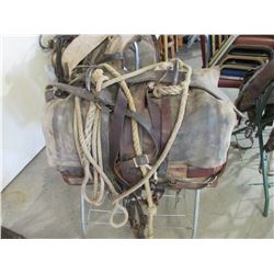 Decker Pack Saddle- All There