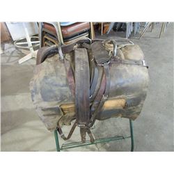 Decker Pack Saddle- All There- No Sling Ropes