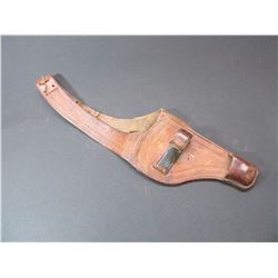 Marked Helena Saddlery & Tent Co. Helena Mont- Clip Shoulder Holster- Stamped