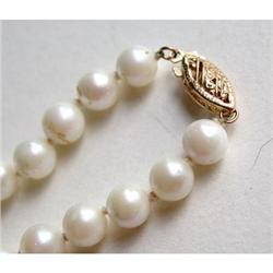 Akoya 6mm Pearl Necklace #1081082