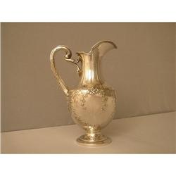 Pitcher  Silver  Cardeilhac  French #1081089