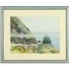 Image 1 : MacIssac ORIGINAL Big Sur, C.A Framed #1081106