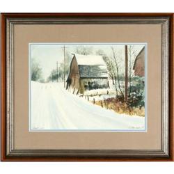 South Lyon, watercolor by Robert MacIsaac #1081110