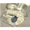 Image 1 : WOW!  0.60ct Sapphire and  2.00cts Diamonds in #1081175
