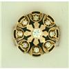 Image 1 : Nouveau 0.65cts Diamond Princess Ring 14k #1081181
