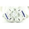 Image 1 : Deco 0.41ct OMC Diamond in 18k Ring #1081182