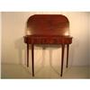 Image 1 : Hepplewhite Mahogany Game Table #1081332