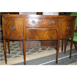 Antique Mahogany Sideboard Server #1081389