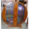 Image 1 : Art Deco Rosewood Cabinet Cupboard Vitrine #1081390