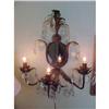 Image 1 : PAIR MIRRORED TOLE SCONCES WALL LIGHTS #1081396