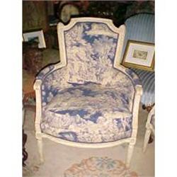 PAIR OF FRENCH  COUNTRY ARMCHAIRS #1081397