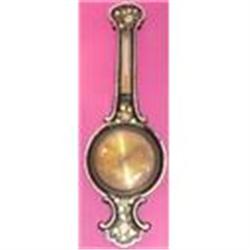 English Regency Papier Mache Barometer #1081405