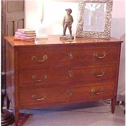 FRENCH EMPIRE STYLE COMMODE CHEST #1081411