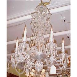 French Baccarat Crystal Chandelier #1081426