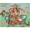 Image 1 : ANTIQUE TIBETAN THANGKA PAINTING OF DEITIES #1081448