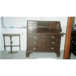 Mahogany 19th Century Fall Front Desk ca 1800 #1081450