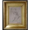 Image 1 : Guercino Pencil Drawing / Study of a Cherub / #1081470