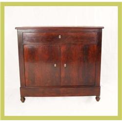 1870s Mahogany Louis-Philippe Sideboard Server #1081487