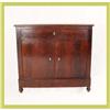 Image 1 : 1870s Mahogany Louis-Philippe Sideboard Server #1081487