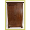 Image 1 : 1870s French Oak Louis-Philippe Armoire #1081496