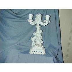 MEISSEN CANDELABRA MARCOLINI c. 1790 #1081540