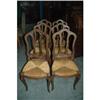 Image 1 : Set of 6 French Louis XV style chairs c.1880 #1081581