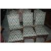 Image 1 : Set of 6 French Louis XIII st sheepbone chairs #1081587