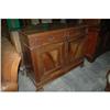 Image 1 : French Louis Philippe walnut buffet c.1850 #1081593