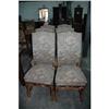 Image 1 : Set of 6 French sheepbone chairs c.1880 #1081600