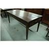 Image 1 : French farm table with drawers #1081607
