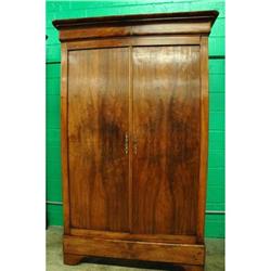 French Louis Philippe armoire c.1850 #1081616