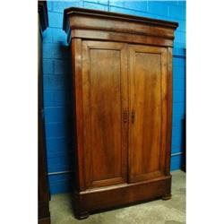 French Louis Philippe armoire c.1850 #1081617