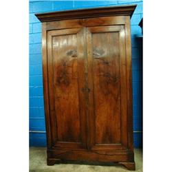 French Louis Philippe armoire c.1850 #1081618