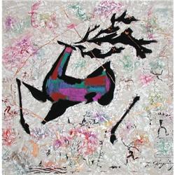 Li Zhong-Liang, 9765 Deer, Painting #1081628