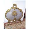 Image 1 : FRENCH BRONZE LOUIS XV STYLE FIRESCREEN #1081639