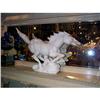 Image 1 : GRAND MARBLE HORSE SCULPTURE-MICHE LOTTI #1081640