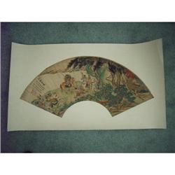  Chinese Fan Painting  #1081642