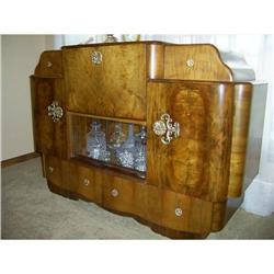 French  Art Deco Cocktail Bar 1930 Cabinet #1081649