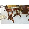 Image 1 : Walnut  library table #1081657