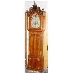 18c English Winder Chorley Grandfather Clock #1081659