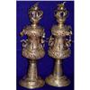 Image 1 : Sterling Sterling Silver Torah Rimonim Finials #1081769