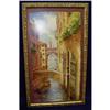 Image 1 : Italian Venice Grand Canal Scene Watercolor #1081829