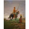Image 1 : Signed Swiss oil by Jules Hebert #1081975