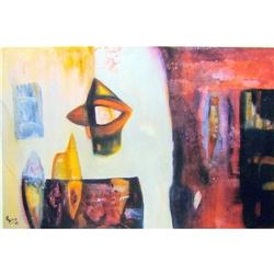 Quality Latin American art   painting #1081989