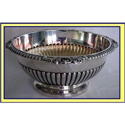 WILLIAM BATEMAN STERLING SILVER BOWL 1817 #1082018