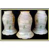 Image 1 : 3 SIGNED QUEZAL IRIDESCENT LAMP SHADES #1082022