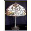 Image 1 : CHICAGO MOSAIC LEAD GLASS LAMP EARLY AMERICAN #1082023